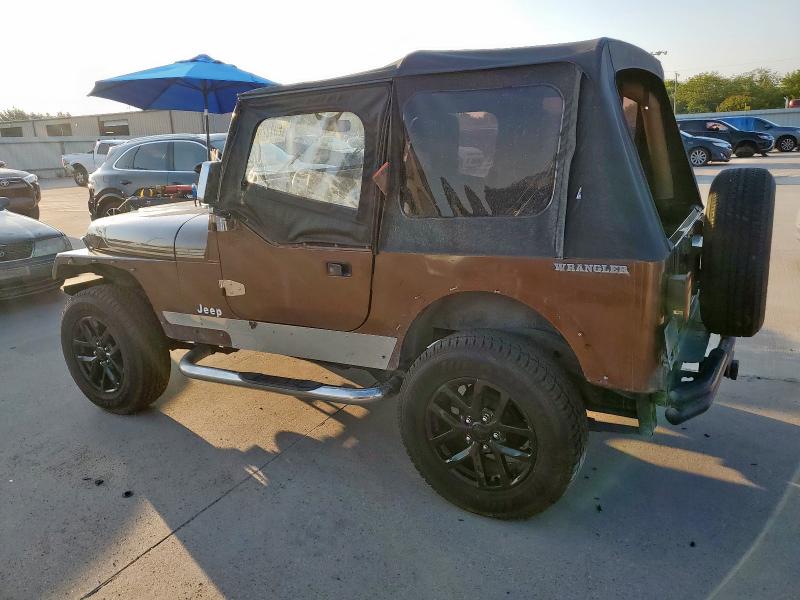 Photo 2 from auction – 1987 JEEP WRANGLER with VIN 2BCCV81J7HB526349