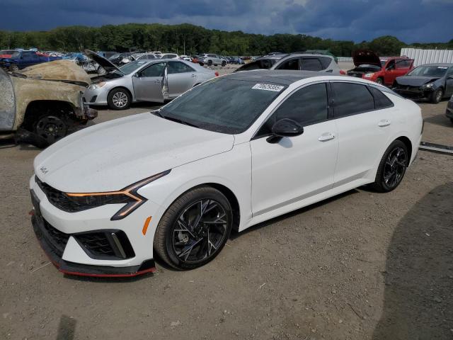 KIA K5 2025 with VIN KNAG64J74S5323745 - Photo from auction