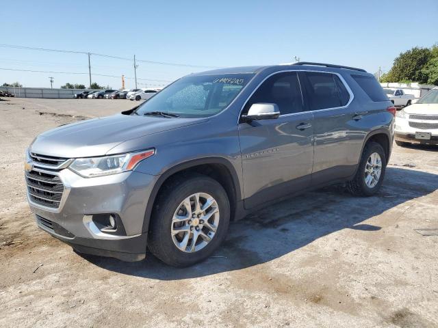 Photo 1 from auction – 2019 CHEVROLET TRAVERSE LT with VIN 1GNEVMKW9KJ241558