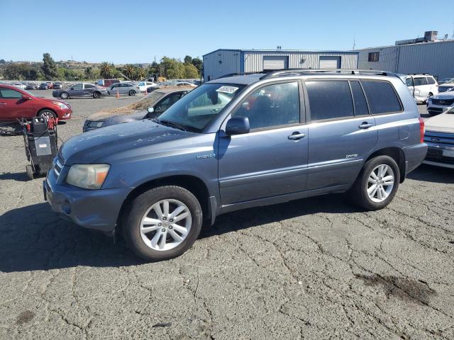 TOYOTA HIGHLANDER 2006 with VIN JTEDW21A160013427 - Photo from auction