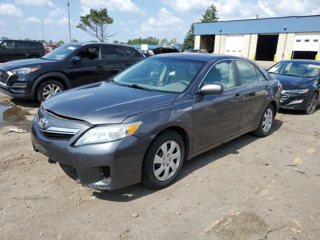 TOYOTA CAMRY HYBR 2011 with VIN 4T1BB3EK6BU137692 - Photo from auction
