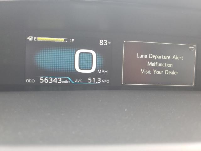 Photo 9 from auction – 2017 TOYOTA PRIUS with VIN JTDKARFU4H3043822