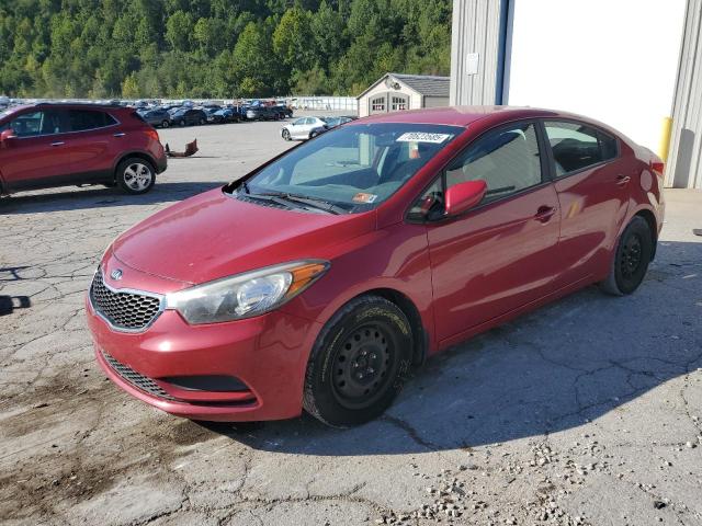 KIA FORTE LX 2016 with VIN KNAFK4A63G5609284 - Photo from auction
