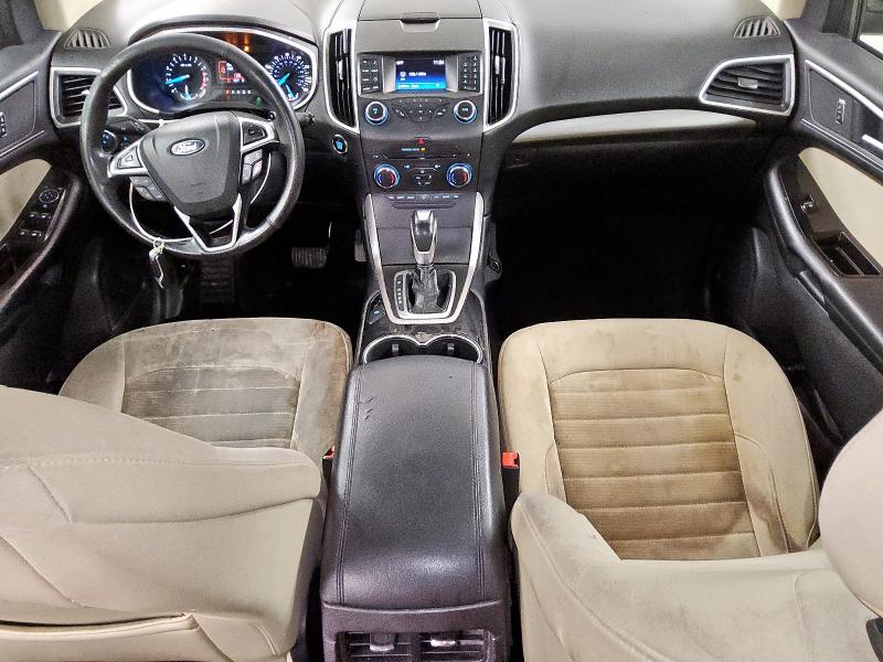 Photo 8 from auction – 2015 FORD EDGE SEL with VIN 2FMTK3J92FBC28784