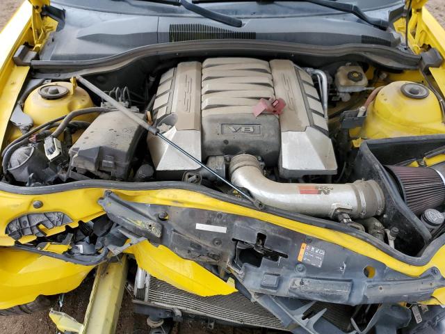 Photo 11 from auction – 2013 CHEVROLET CAMARO 2SS with VIN 2G1FK1EJ0D9201784