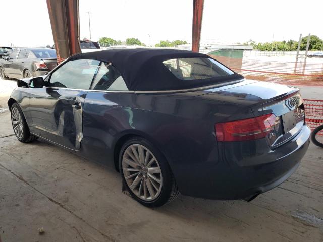 Photo 2 from auction – 2011 AUDI A5 PRESTIG with VIN WAUVFAFH4BN020634