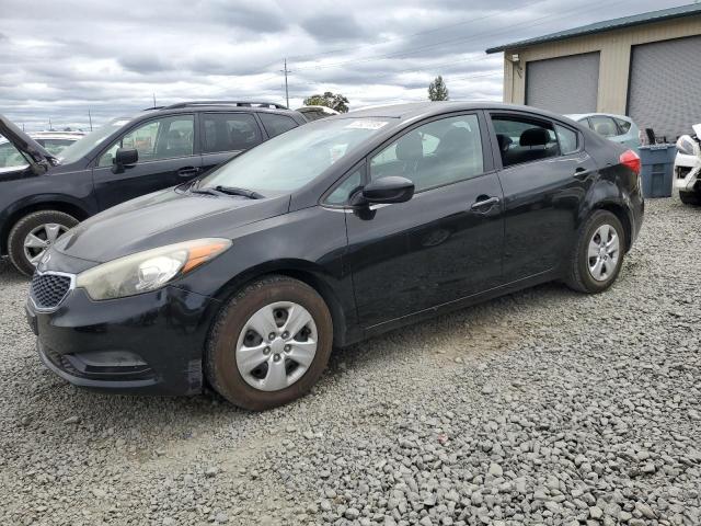 KIA FORTE LX 2016 with VIN KNAFK4A66G5524164 - Photo from auction