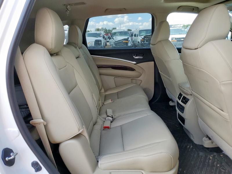 Photo 11 from auction – 2014 ACURA MDX TECHNO with VIN 5FRYD3H49EB001297