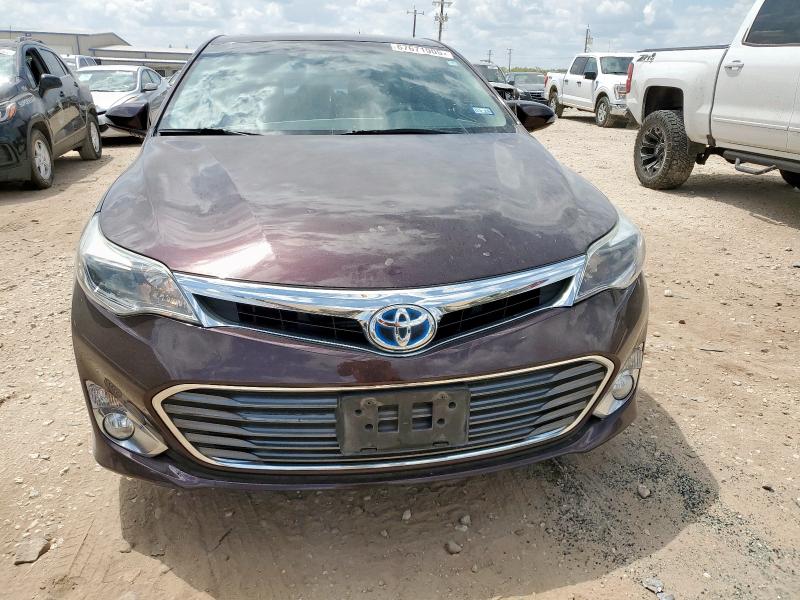 Photo 5 from auction – 2014 TOYOTA AVALON HYB with VIN 4T1BD1EB2EU025264