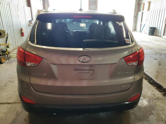 Photo 6 from auction – 2011 HYUNDAI TUCSON GLS with VIN KM8JUCAC7BU206989