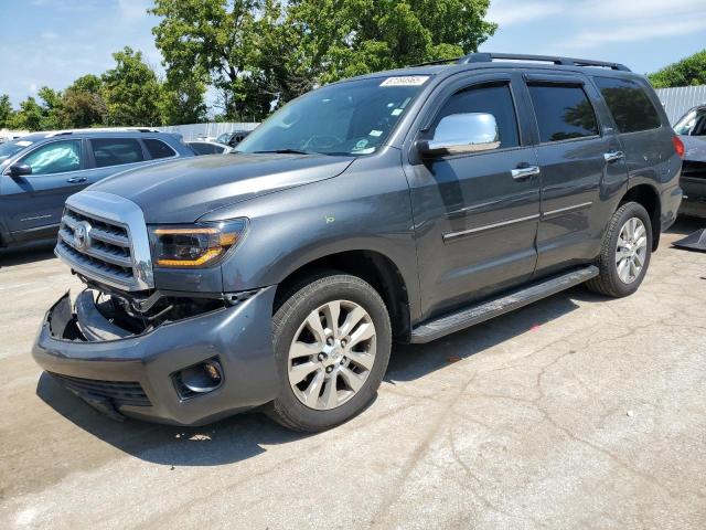 TOYOTA SEQUOIA LIMITED 2011 with VIN 5TDJW5G18BS044598 - Photo from auction