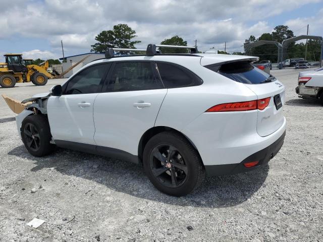 Photo 2 from auction – 2018 JAGUAR F-PACE PRE with VIN SADCJ2GX1JA295246