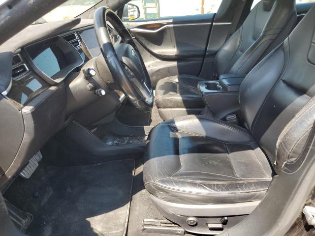Photo 7 from auction – 2015 TESLA MODEL S with VIN 5YJSA1E45FF115274