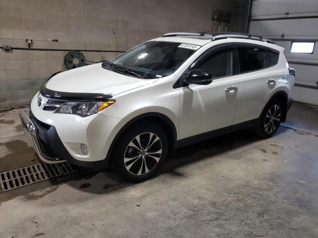 TOYOTA RAV4 LIMIT 2015 with VIN JTMDFREV4FD141583 - Photo from auction
