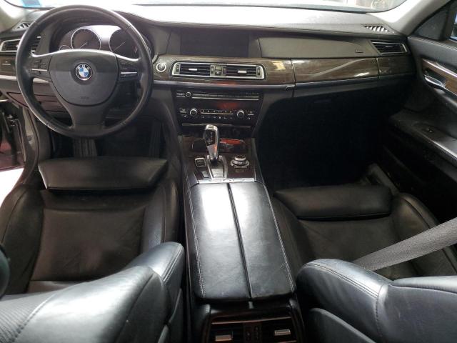 Photo 8 from auction – 2011 BMW 750 LXI with VIN WBAKC8C54BC432532