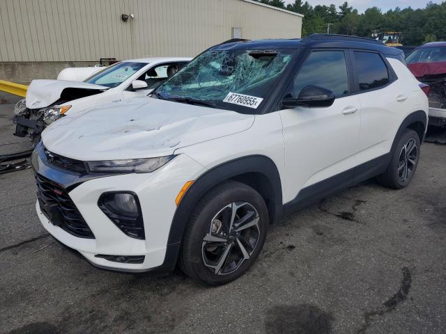Photo 1 from auction – 2021 CHEVROLET TRAILBLAZE with VIN KL79MUSL2MB152170