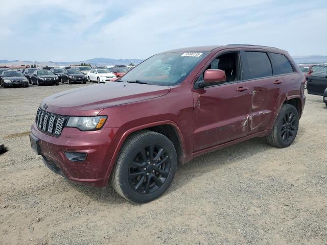 JEEP GRAND CHER 2017 with VIN 1C4RJFAGXHC735260 - Photo from auction