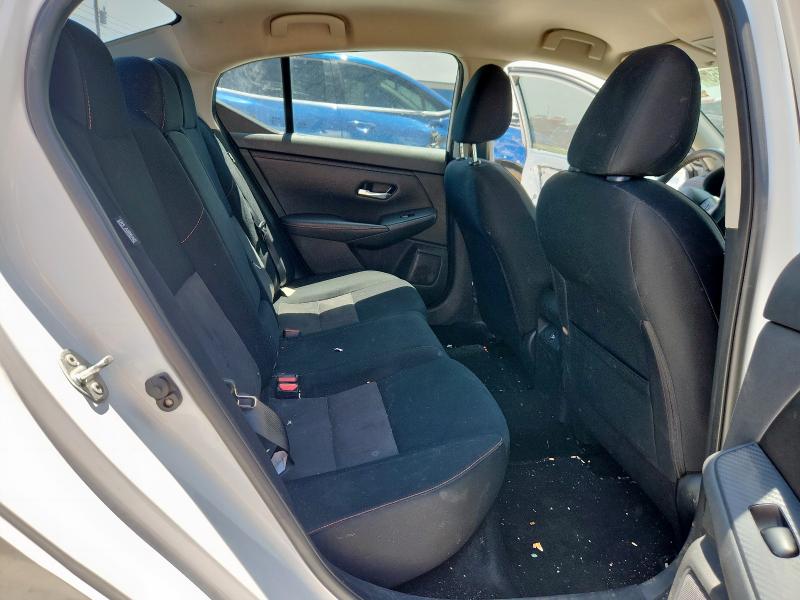 Photo 10 from auction – 2022 NISSAN SENTRA SR with VIN 3N1AB8DV5NY311295