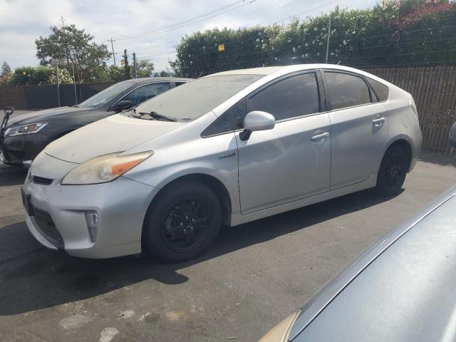TOYOTA PRIUS 2012 with VIN JTDKN3DUXC1514395 - Photo from auction