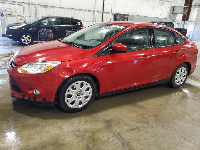 FORD FOCUS SE 2012 with VIN 1FAHP3F25CL160750 - Photo from auction