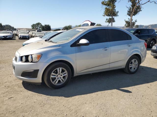 CHEVROLET SONIC LT 2012 with VIN 1G1JC5SH9C4112541 - Photo from auction