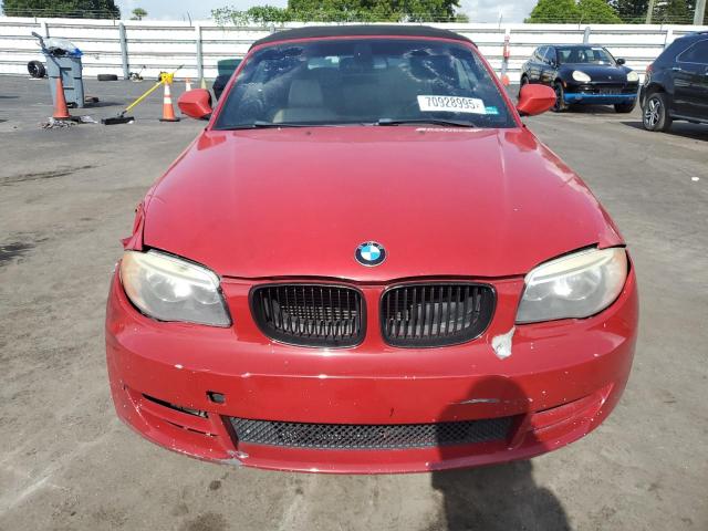 Photo 5 from auction – 2012 BMW 128 I with VIN WBAUL7C55CVE87437