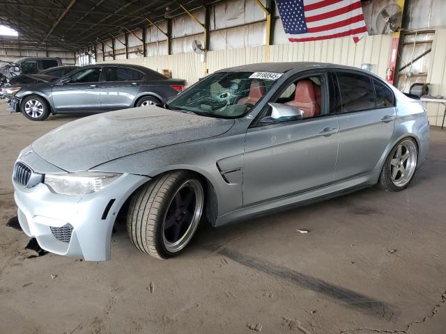 BMW M3 2015 with VIN WBS3C9C50FP803464 - Photo from auction