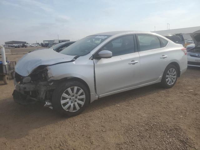 NISSAN SENTRA S 2013 with VIN 3N1AB7AP8DL744198 - Photo from auction