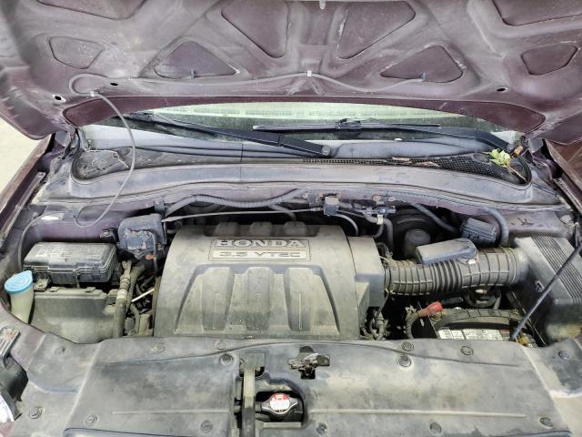 Foto 12 de la subasta – 2008 HONDA PILOT EXL con VIN 5FNYF18778B009722