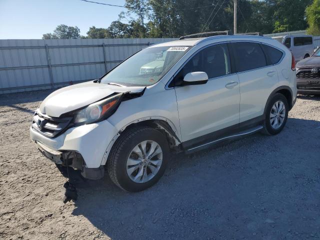 Photo 1 from auction – 2013 HONDA CR-V EXL with VIN 5J6RM3H70DL044058