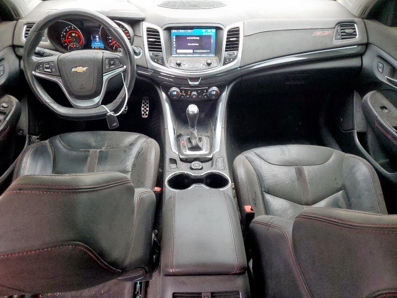 Photo 8 from auction – 2017 CHEVROLET SS with VIN 6G3F15RWXHL300122