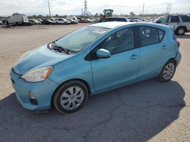 TOYOTA PRIUS C 2013 with VIN JTDKDTB36D1056210 - Photo from auction