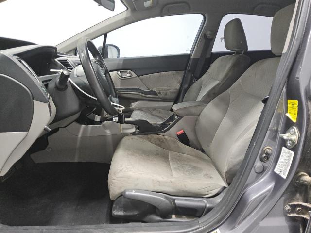 Photo 7 from auction – 2014 HONDA CIVIC LX with VIN 19XFB2F53EE053485