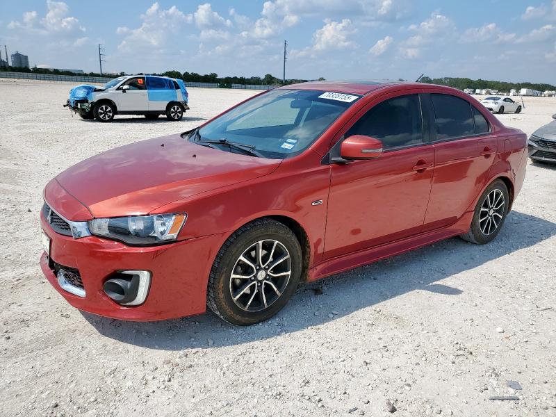 MITSUBISHI LANCER ES 2017 with VIN JA32U2FU2HU015637 - Photo from auction