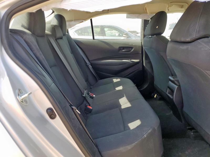 Photo 10 from auction – 2022 TOYOTA COROLLA LE with VIN 5YFEPMAE9NP386773