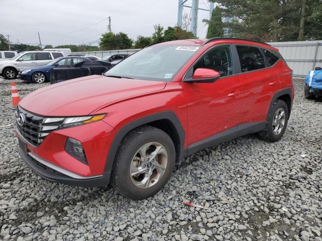 HYUNDAI TUCSON SEL 2023 with VIN 5NMJBCAE5PH192875 - Photo from auction