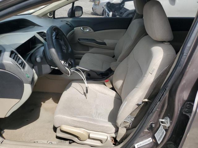 Photo 7 from auction – 2012 HONDA CIVIC EX with VIN 2HGFB2F85CH519026
