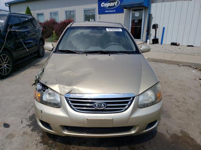 Zdjęcie 5 z aukcji – 2009 KIA SPECTRA EX z VIN KNAFE221895657266