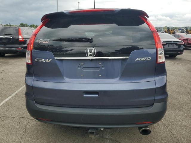 Photo 6 from auction – 2014 HONDA CR-V EXL with VIN 5J6RM4H72EL092992