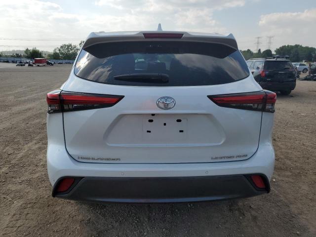 Photo 6 from auction – 2022 TOYOTA HIGHLANDER with VIN 5TDDZRBH8NS166768