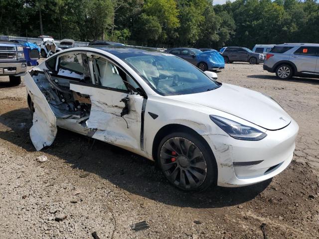 Photo 4 from auction – 2021 TESLA MODEL 3 with VIN 5YJ3E1EC6MF045037