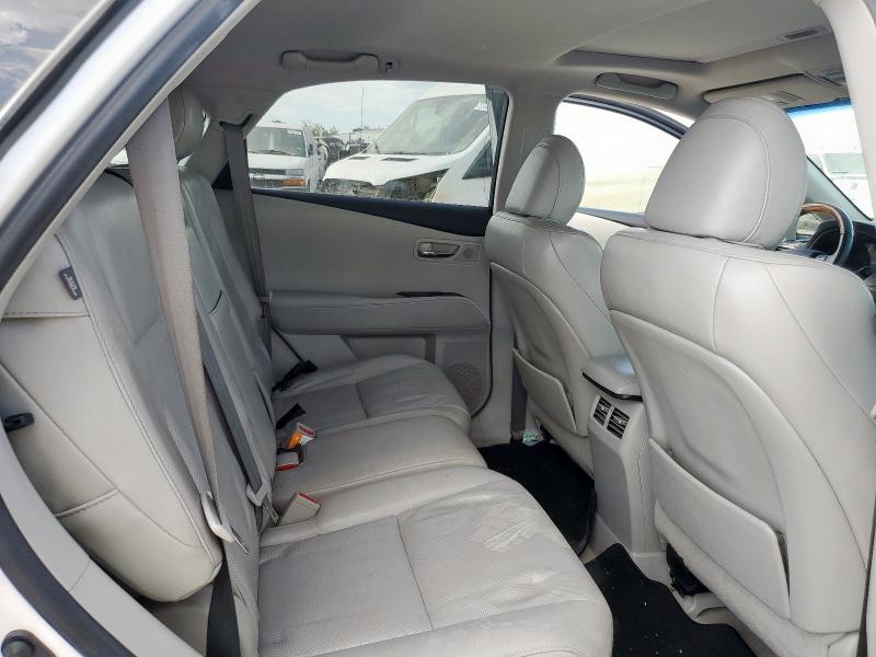 Photo 11 from auction – 2011 LEXUS RX 350 with VIN 2T2ZK1BA6BC050533