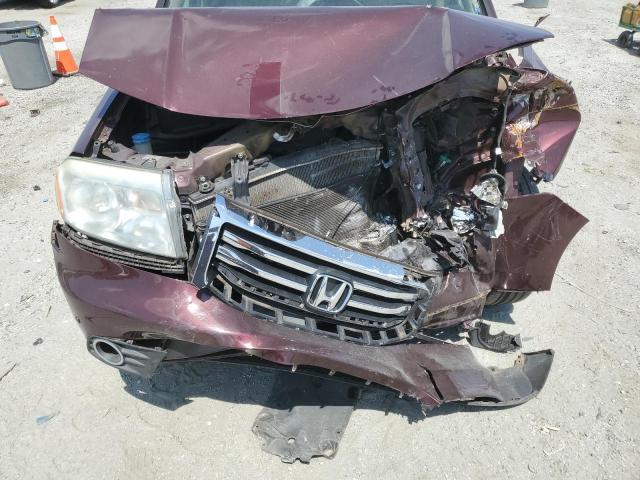 Фото 12 с аукциона – 2013 HONDA PILOT TOUR с VIN 5FNYF4H98DB080442