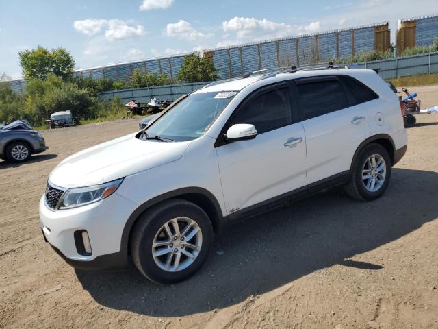 KIA SORENTO LX 2014 with VIN 5XYKTCA67EG430677 - Photo from auction