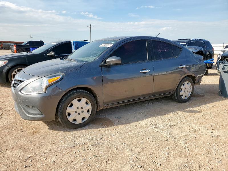 NISSAN VERSA S 2018 with VIN 3N1CN7AP2JL855938 - Photo from auction