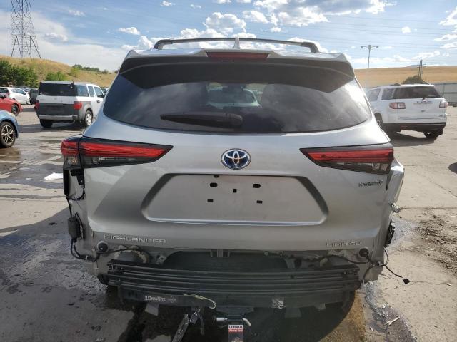 Photo 6 from auction – 2020 TOYOTA HIGHLANDER with VIN 5TDYARAH5LS003146