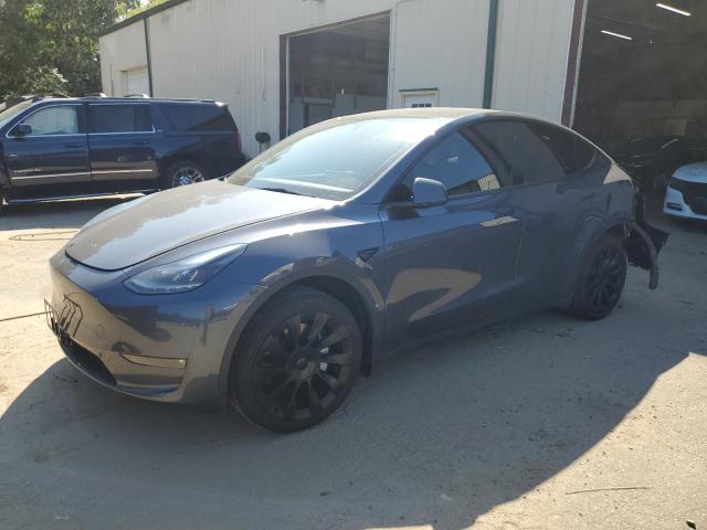TESLA MODEL Y 2023 with VIN 7SAYGAEE5PF968506 - Photo from auction