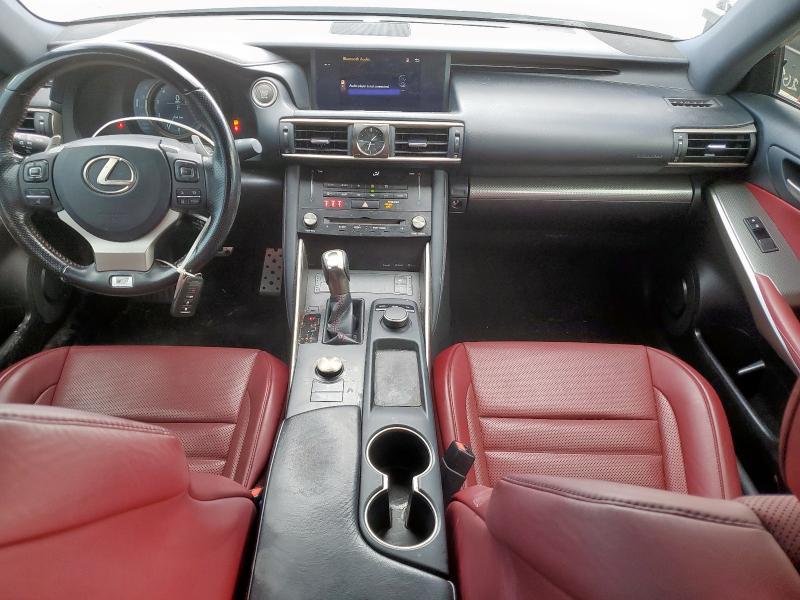 Photo 8 from auction – 2017 LEXUS IS 200T with VIN JTHBA1D24H5051960
