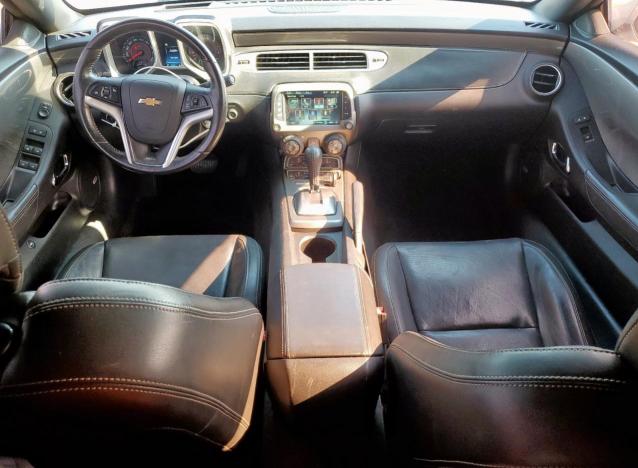 Photo 8 from auction – 2015 CHEVROLET CAMARO 2SS with VIN 2G1FK3DJ2F9270363