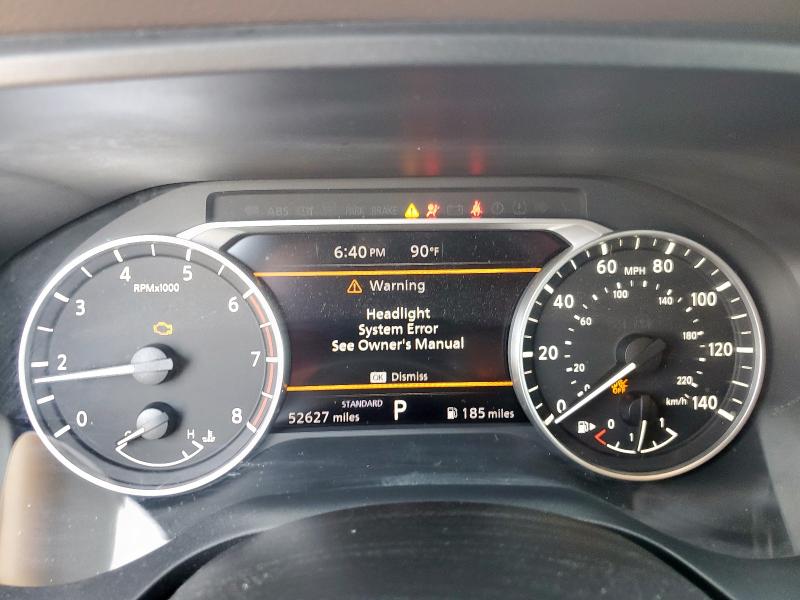 Photo 9 from auction – 2023 NISSAN ROGUE SV with VIN 5N1BT3BA9PC759841